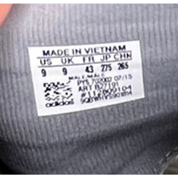 Mens Adidas Mungo QD 2.0 Rubber Slides Size 9 Black - Picture 6 of 6